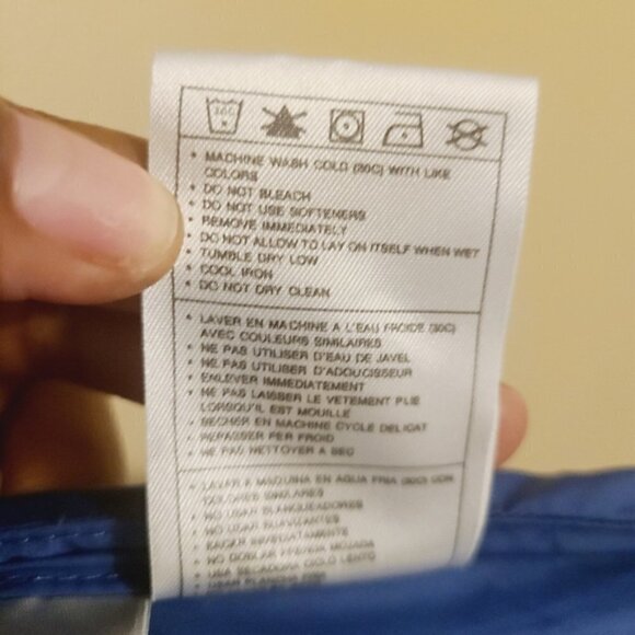 Nike | Men's Blue Dri Fit Therma Training Pants (Size Medium) - Picture 5 of 10